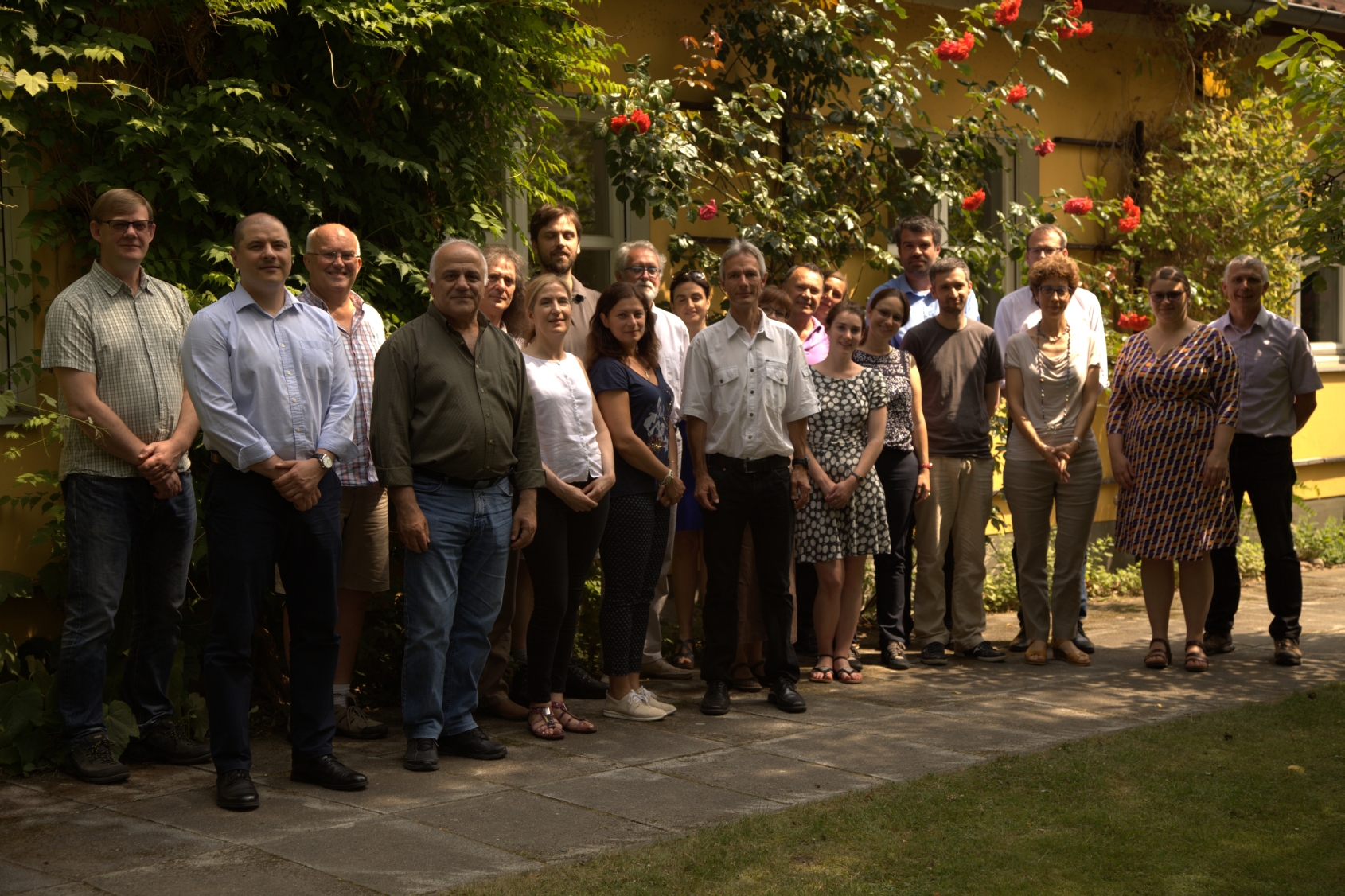 MEET-CINCH consortium at the KOM